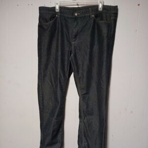 McDonald's black jean pants. Size 41X30